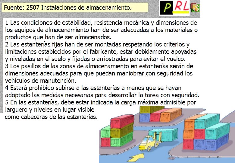 099 INSTALACIONES ALMACENAMIENTO